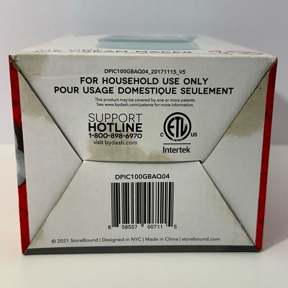 Dash My Pint Ice Cream Maker | 1 Pint Capacity - Picture 9 of 9